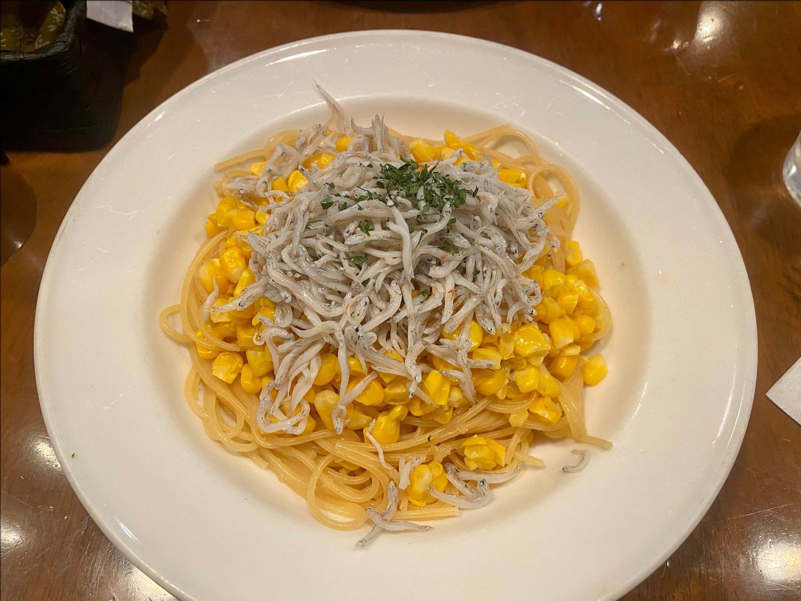 イル・マーレ ブルーでパスタランチ@人形町_b0054329_08484324.jpg