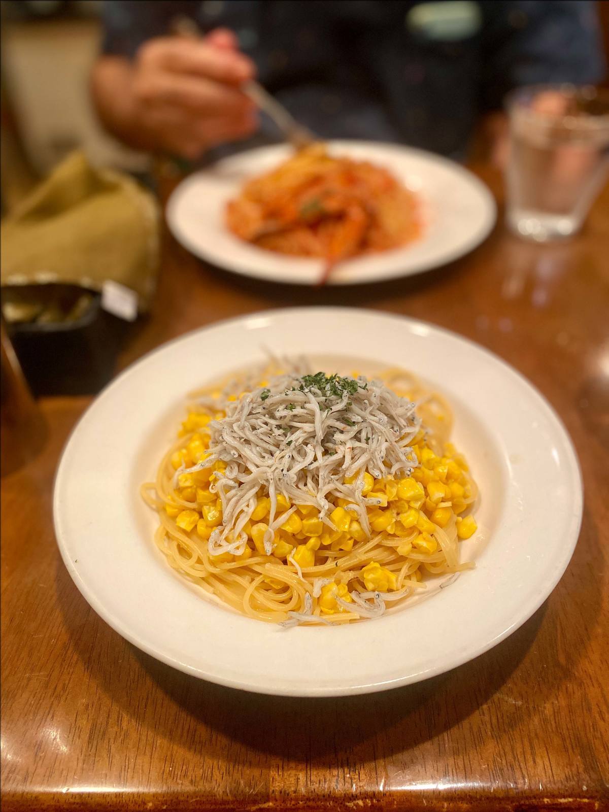 イル・マーレ ブルーでパスタランチ@人形町_b0054329_08485885.jpg