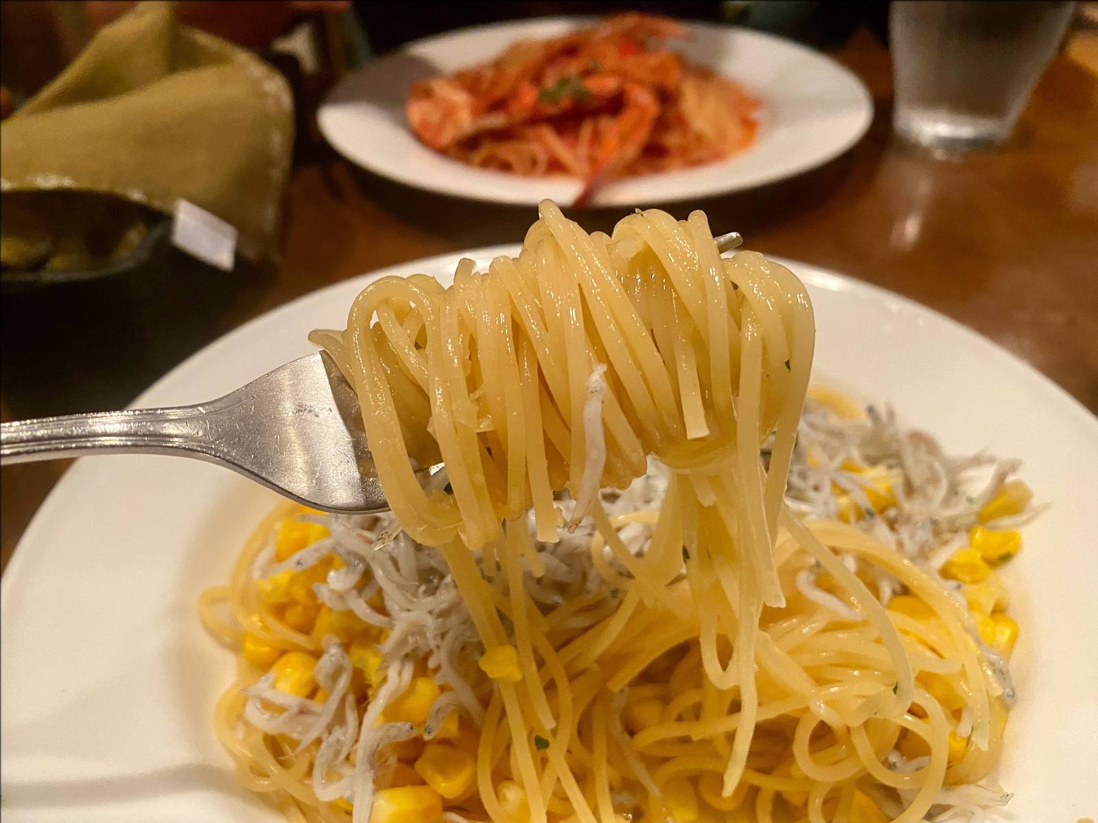 イル・マーレ ブルーでパスタランチ@人形町_b0054329_08491331.jpg