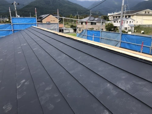 南アルプス市　ブラックの屋根　其の二_b0242734_20564469.jpeg