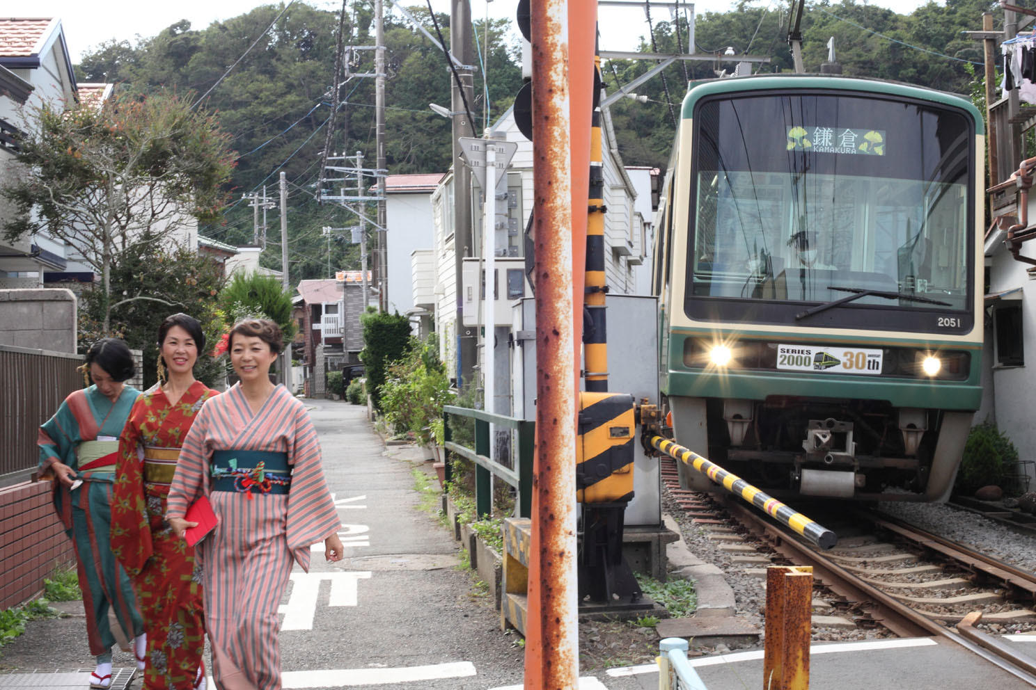 絶妙なタイミング : 写真の記憶
