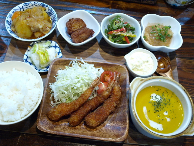おかずバル One’s Kitchen その5(おばんざい定食 他)_d0153062_20550896.jpg