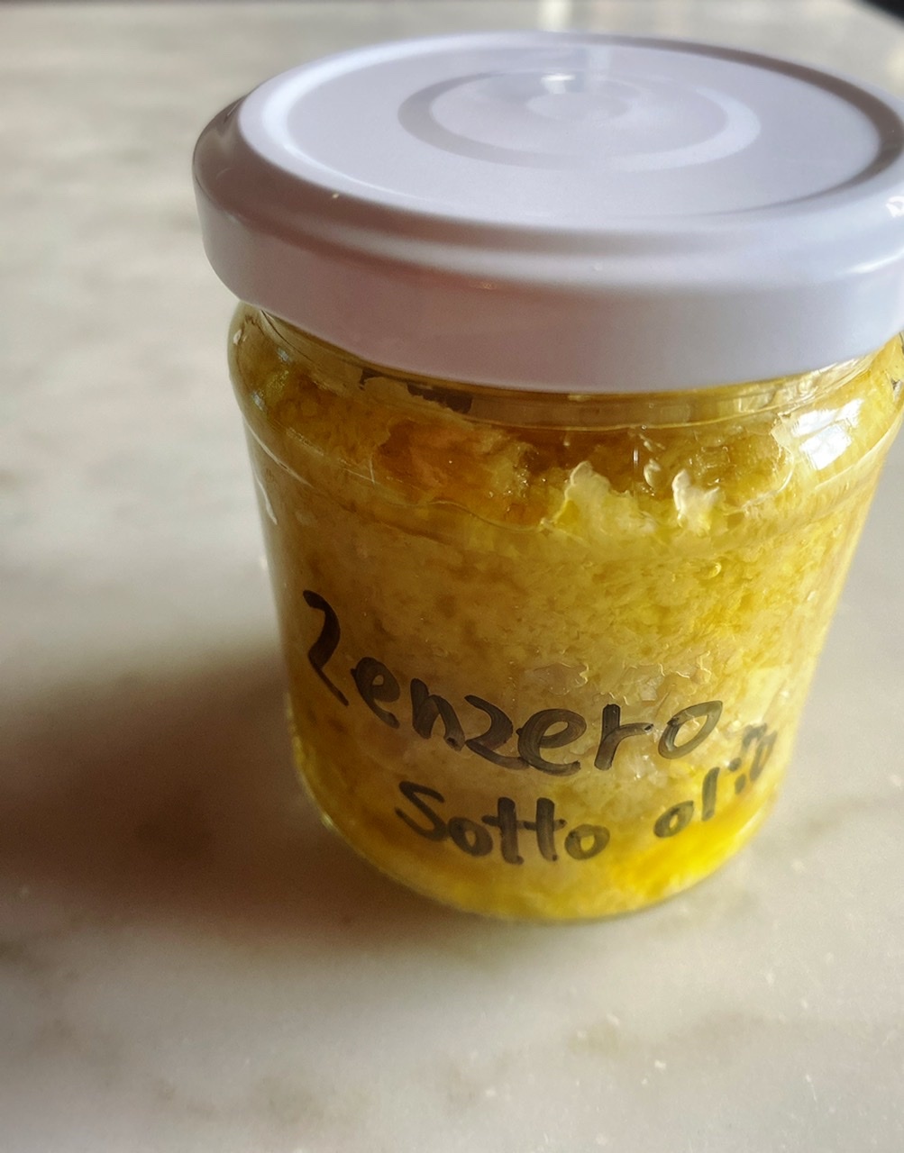 配信レシピ 市販品には戻れないオリーブオイルde刻み生姜 コック家の生活 In フィレンツェ