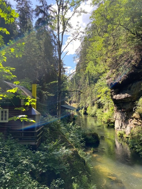 夏の思い出-Hřensko_f0401091_15211093.jpg