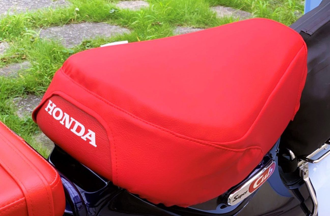 スーパーカブC125専用Dr.モペット : バイクの横輪