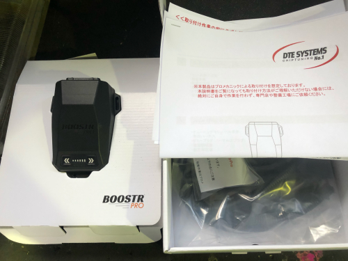 DTE SYSTEMS BoostrPro ブースタープロ サブコン DTE SYSTEMS VW ポロ