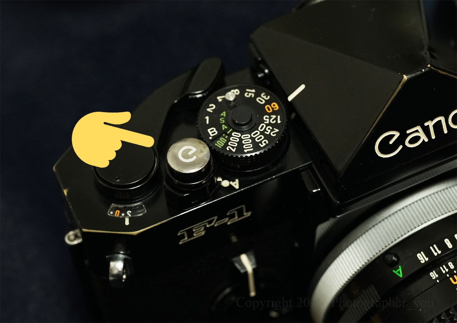 Canon F-1（前期型）＜その７＞ : 寫眞機萬年堂 - since 2013 -
