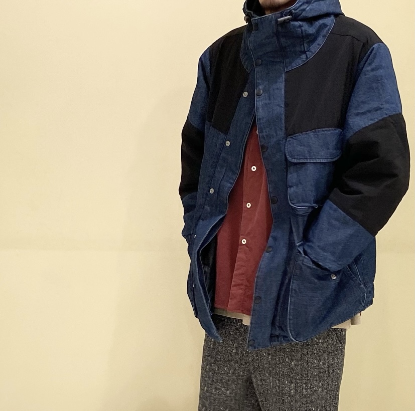 kato'  デニムマウンテンパーカー カトー 【中古】 KATO デニムマウンテンパーカー サイズ S [jgg