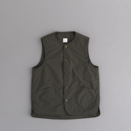 ARAN VEST (Dark Brown)_d0120442_11551664.jpg