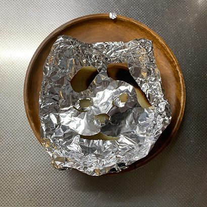 ねこねこ食パンをナナクロパンにする。_a0028451_17072624.jpg