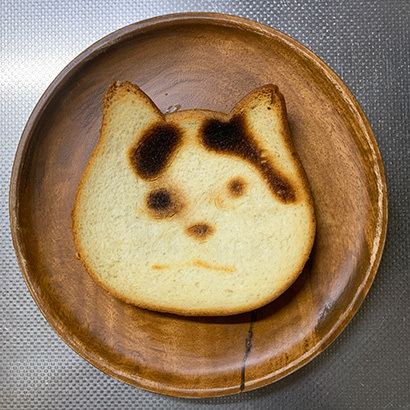 ねこねこ食パンをナナクロパンにする。_a0028451_17072720.jpg