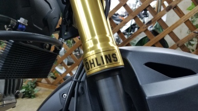 オーリンズ　モンキー125　DAX125　グロム　フロントフォークスプリング Racingbros Front Fork Lowering Kit GROM⁄Monkey125⁄DAX125 | SCR_WORKS