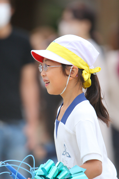 娘　運動会 娘・小学２年運動会 : ヒロキング