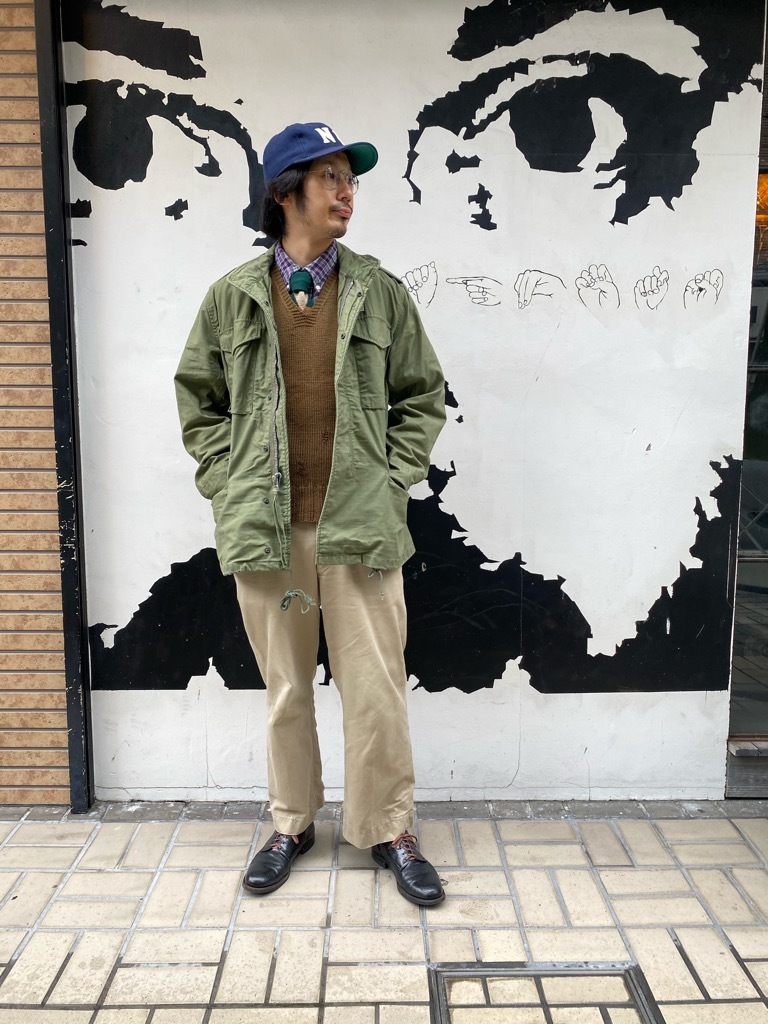 幅広いサイズで楽しめるM-65 Field JKT!!(マグネッツ大阪アメ村