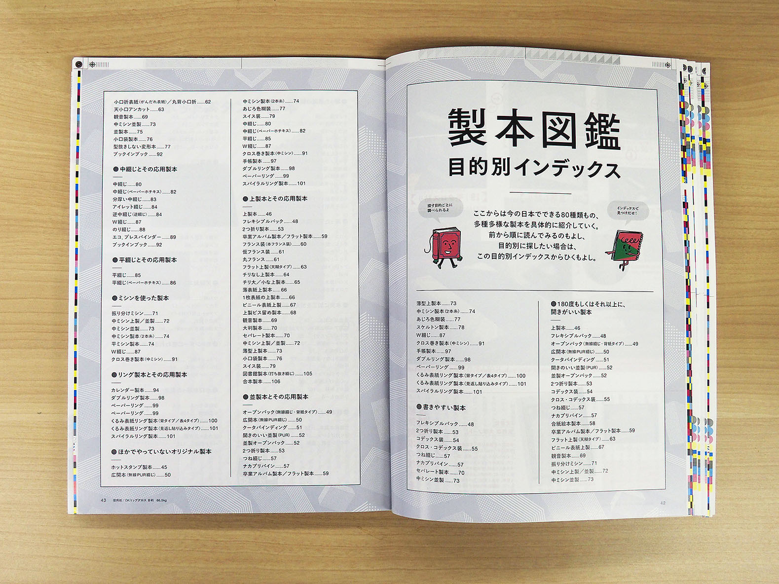 未断裁!? 製本大図鑑特集『デザインのひきだし41』内容紹介_c0207090_16200729.jpg