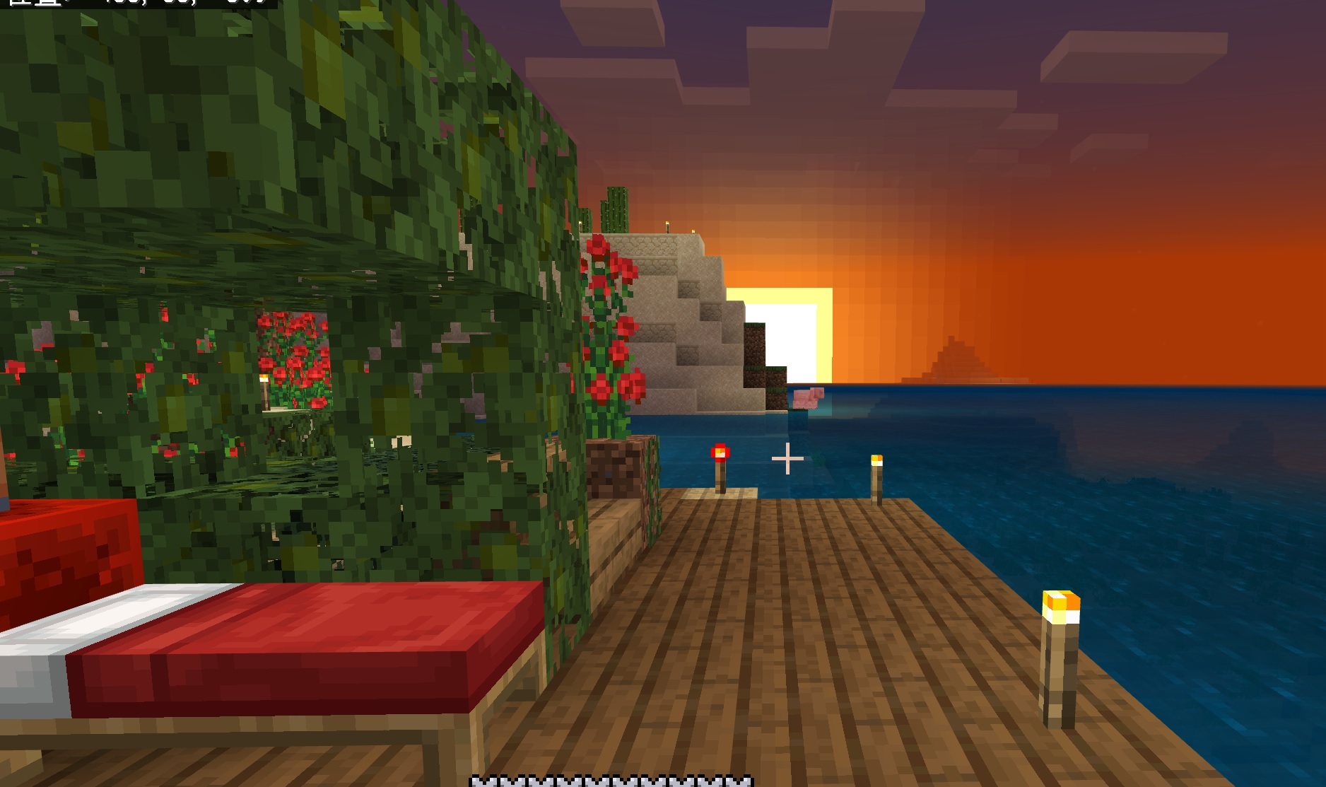 昨夜 ネザーから出られました マイクラその後 よく飲むオバチャン 本日のメニュー