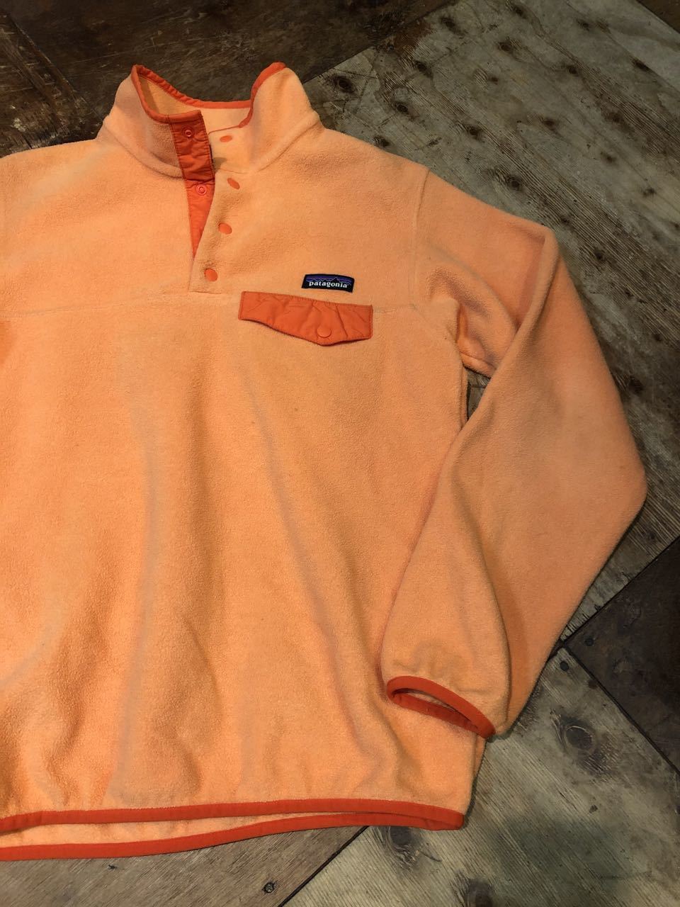 １０月１０日（土）入荷！Patagonia　パタゴニア  SYNCHILLA シンチラ　スナップ　T　フリースジャケット！_c0144020_13383981.jpg