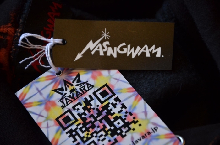 \"Nasngwam.×JAVARA\"<<HOLIDAY CREW SWEAT&HOLIDAY PARKA>>10.10.Sat...Launch_c0167336_15273181.jpg