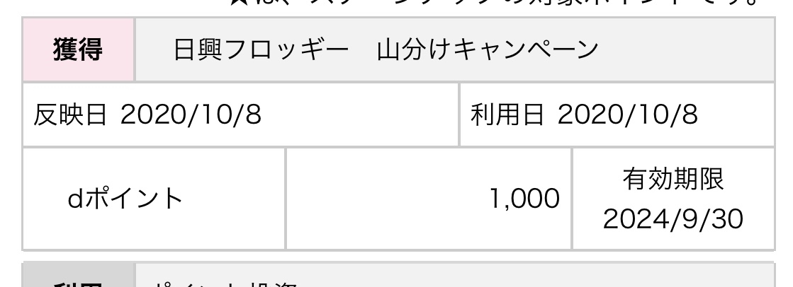 フロッギー　dポイント投資　paypayボーナス運用_e0385537_09311708.jpg