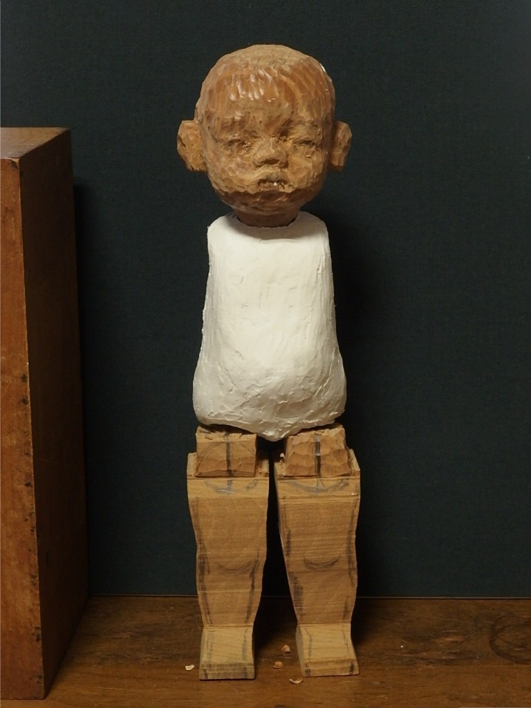 革張りタイプの男の子のバランス_d0079147_16451917.jpg