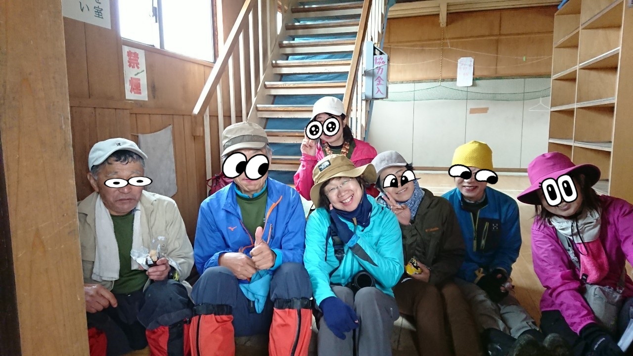 ダイグラ尾根から梶川尾根 2020/10/3〜4 その2_b0189948_22080969.jpeg