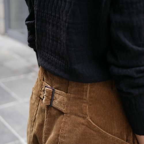 raccoon knit vest & corduroy pants_e0247148_13521103.jpg