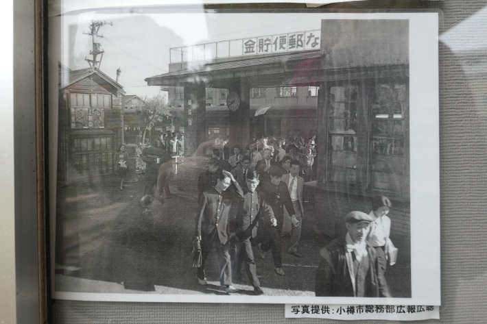 北海道最古の鉄路 旧手宮線跡 と 小樽市総合博物館 _f0117059_17161162.jpg