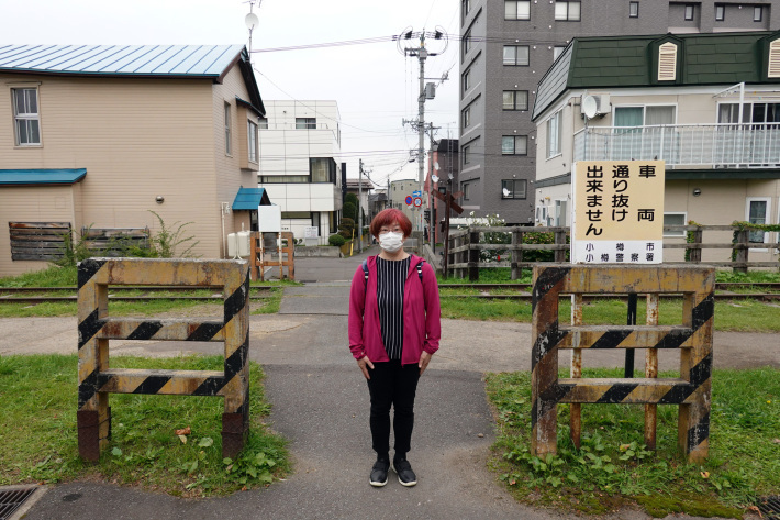 北海道最古の鉄路 旧手宮線跡 と 小樽市総合博物館 _f0117059_17175558.jpg