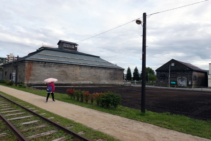 北海道最古の鉄路 旧手宮線跡 と 小樽市総合博物館 _f0117059_17210960.jpg