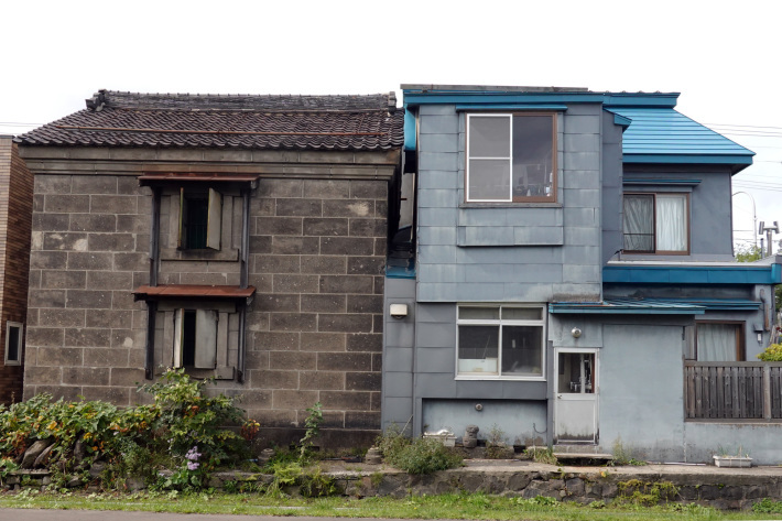 北海道最古の鉄路 旧手宮線跡 と 小樽市総合博物館 _f0117059_17214011.jpg