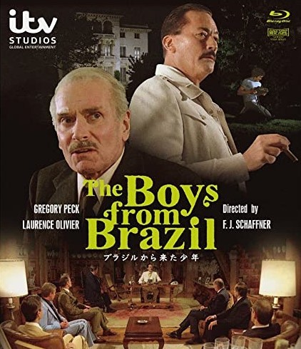 予想よりゾッとした 映画 ブラジルから来た少年 1978年 本日の中 東欧 予想よりゾッとした 映画 ブラジルから来た少年 1978年 本日の中 東欧
