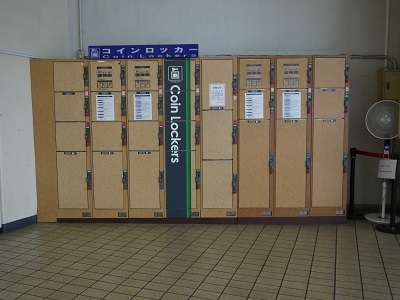 西九条駅 Jr線 阪神線 旅行先で撮影した全国のコインロッカー画像