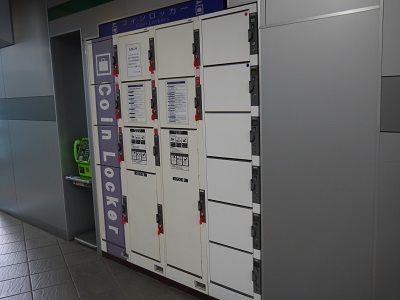 西九条駅 Jr線 阪神線 旅行先で撮影した全国のコインロッカー画像