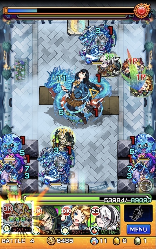 モンスト 絶級の記録コンプを目指す 爆絶 蓬莱の運極作成記 ゲームに漫画 時々看護師