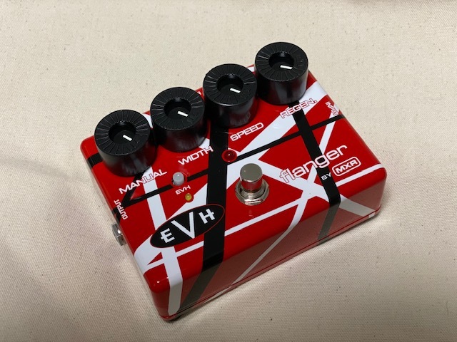 MXR”EVH-117SE EVH 35th Anniversary Flanger” : 【○八】マルハチBlog