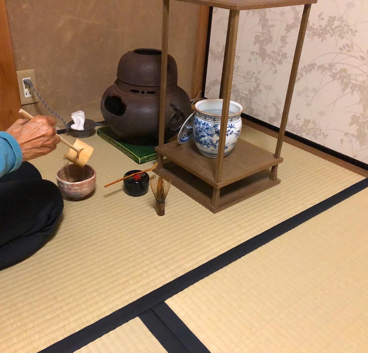 茶道の練習_a0129492_20235531.jpeg