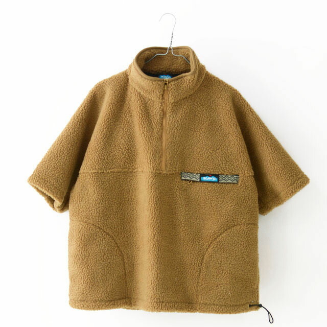 KAVU [カブー] Boa Throw Shirts [19821134] ボアスローシャツ・フリース・フリースプルオーバー・半袖フリース・MEN\'S _f0051306_16385555.jpg
