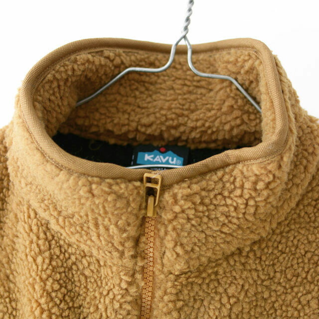 KAVU [カブー] Boa Throw Shirts [19821134] ボアスローシャツ・フリース・フリースプルオーバー・半袖フリース・MEN\'S _f0051306_16385619.jpg