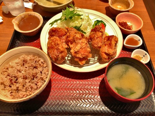 大戸屋 巣鴨駅前店 銀座 新橋 池袋 錦糸町の食べ歩き