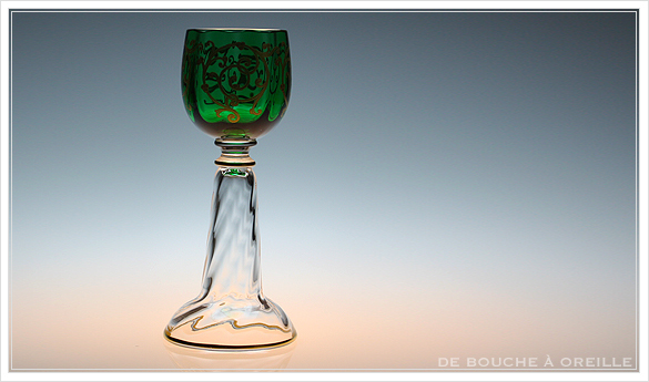 サン・ルイ クリュニー Saint Louis \"Cluny\" その3 オールド バカラ グラス フランス アンティーク_d0184921_15462448.jpg