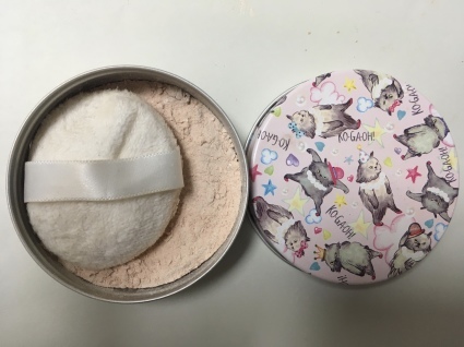 フェイスパウダーを手作り いつも上天気