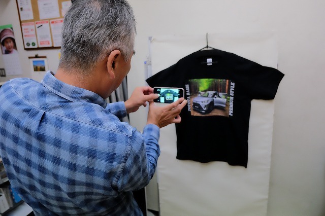 まだまだ人気！オリジナルＴシャツ_f0221724_10503427.jpg