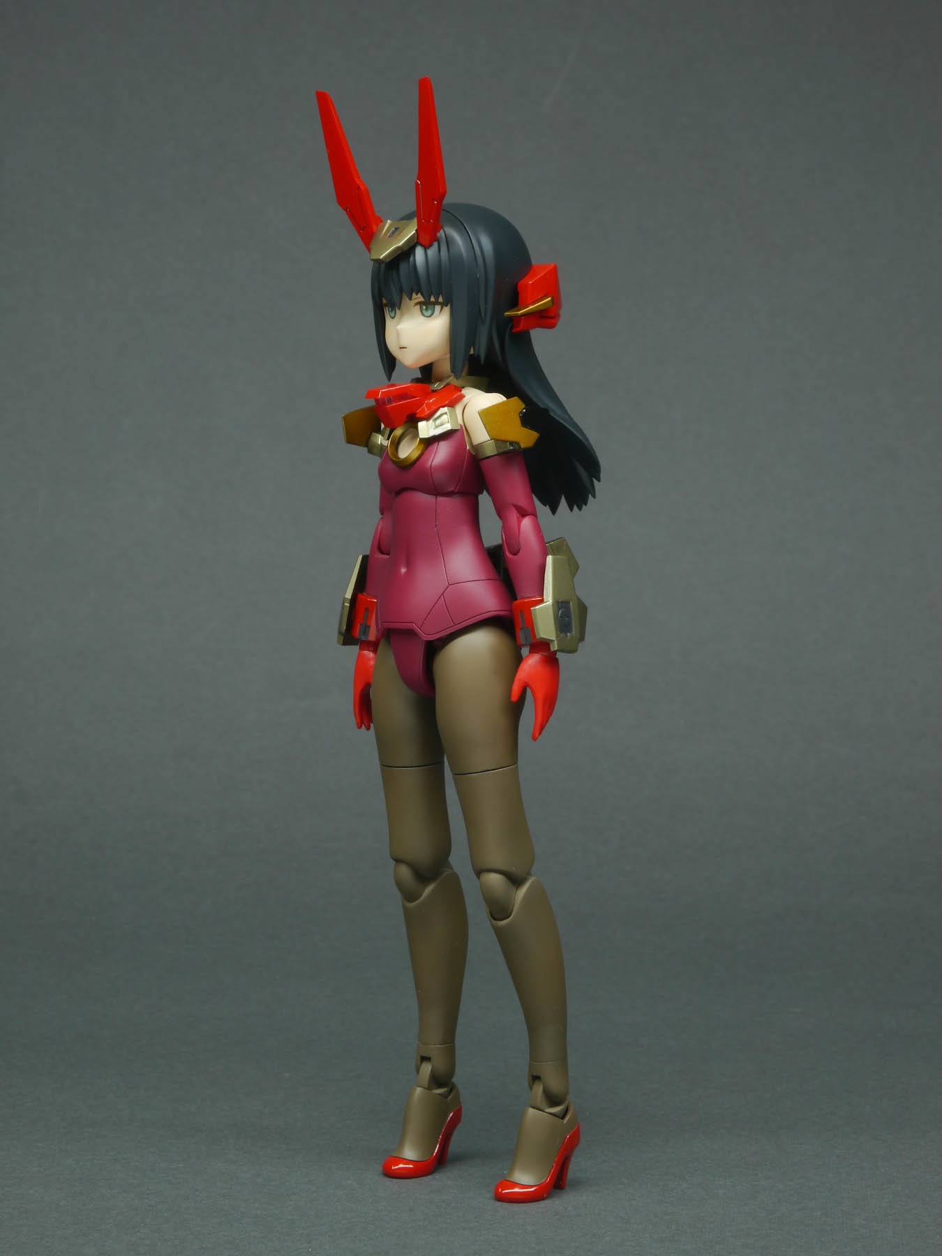 フレームアームズ・ガール バーゼラルド HJ EDITION 完成品