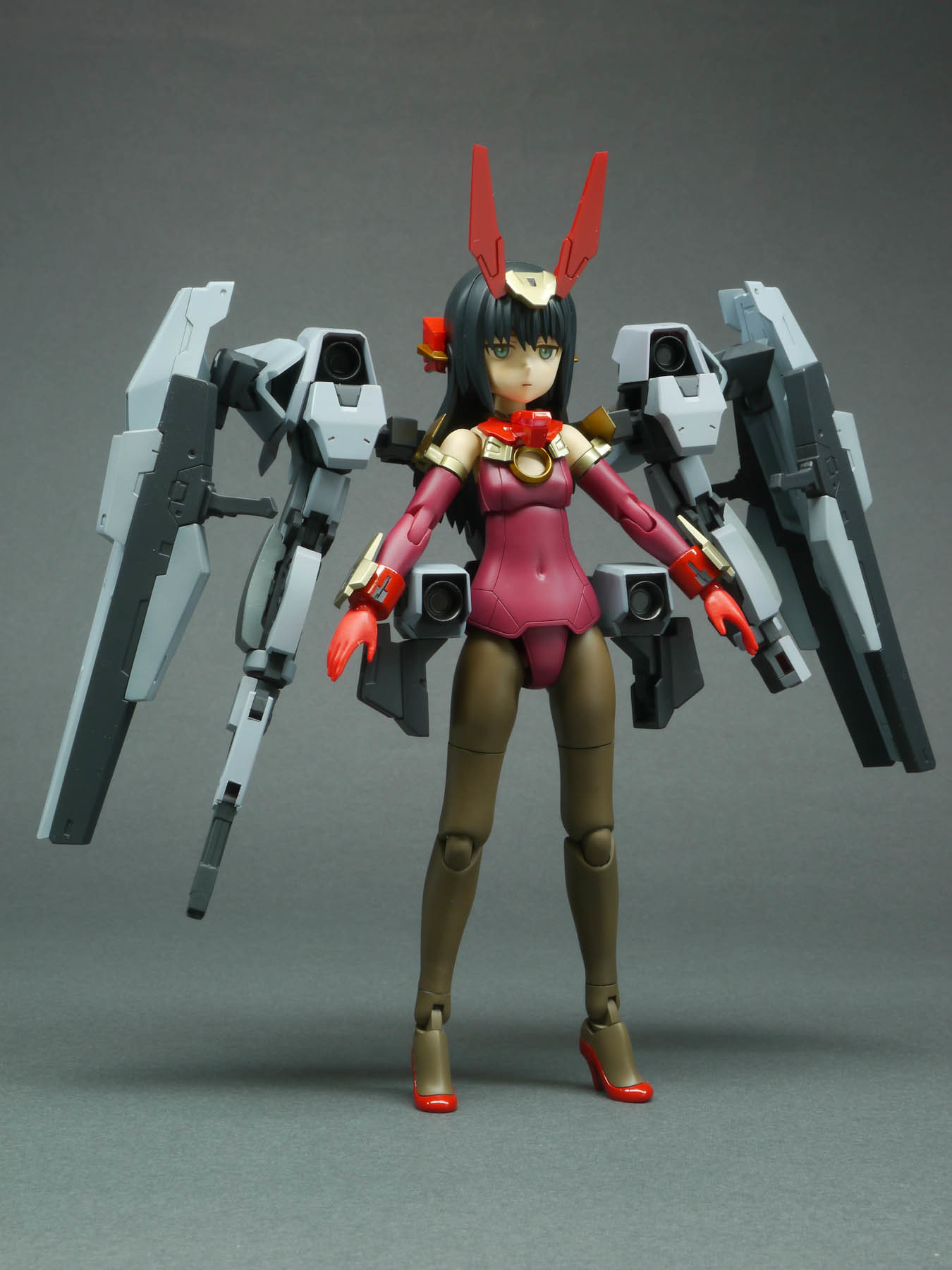 フレームアームズガール バーゼラルド 改造品 - メルカリ
