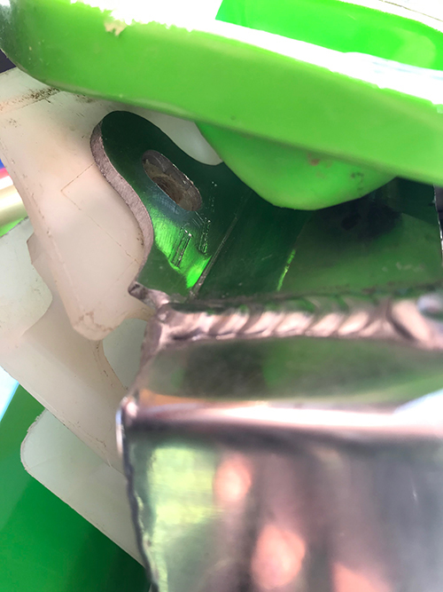 OPLラジエーター(KX125)_a0170631_08215998.jpg
