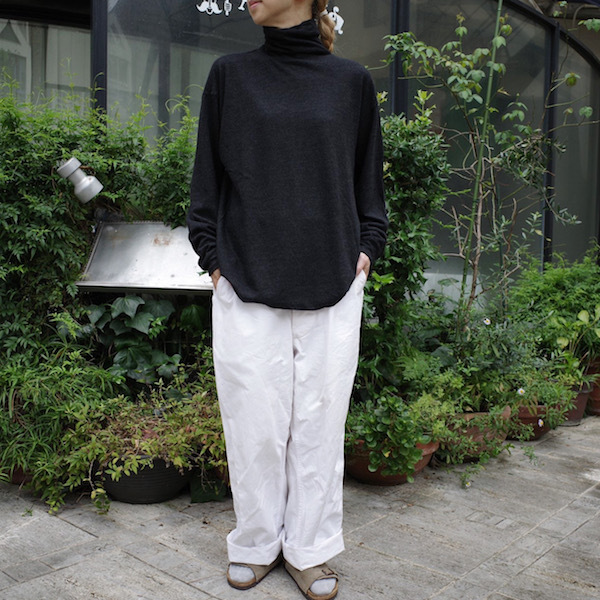 field trouser しろ_d0364239_20105487.jpg