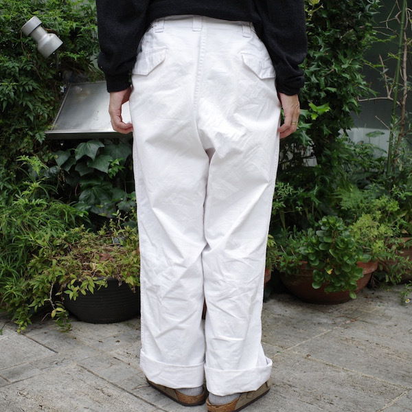 field trouser しろ_d0364239_20123278.jpg