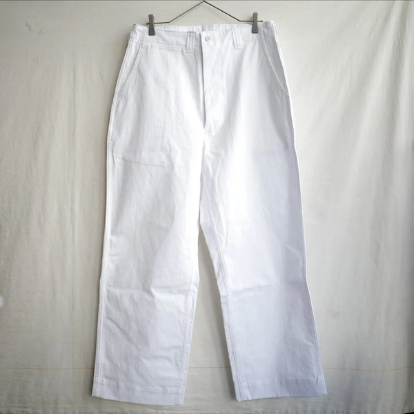 field trouser しろ_d0364239_20144645.jpg