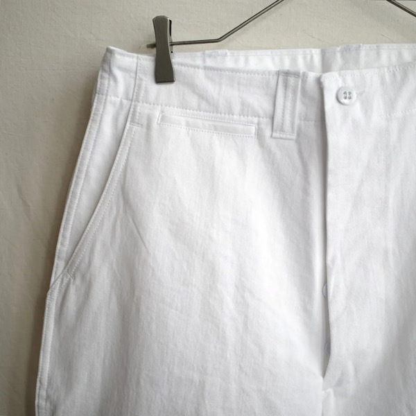 field trouser しろ_d0364239_20145837.jpg