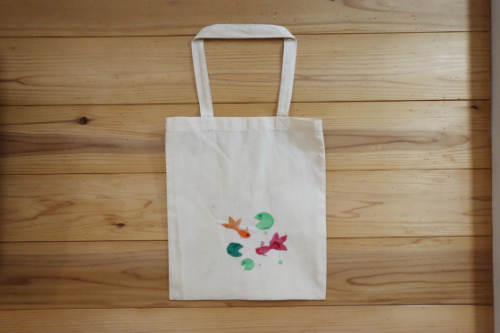 季節レク ~ 手作りエコバッグ作品⑦ ~_e0222340_08274625.jpg
